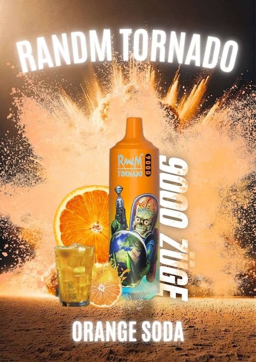 Orange Soda Orange Soda