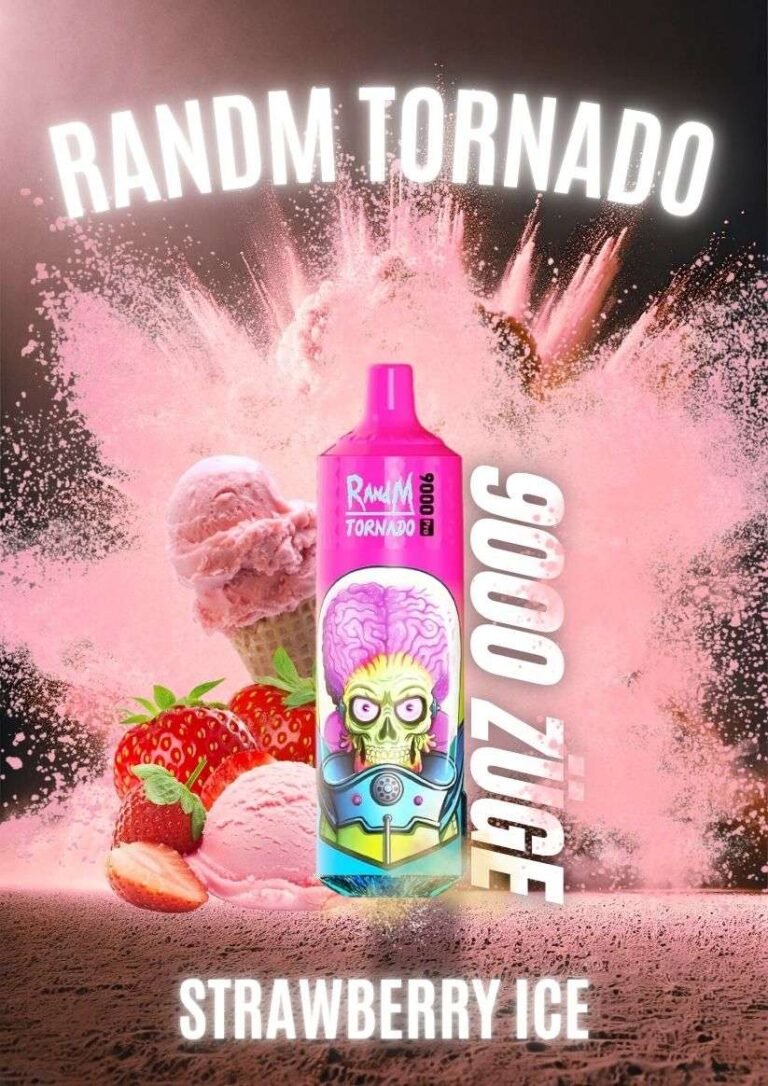 Strawberry Ice